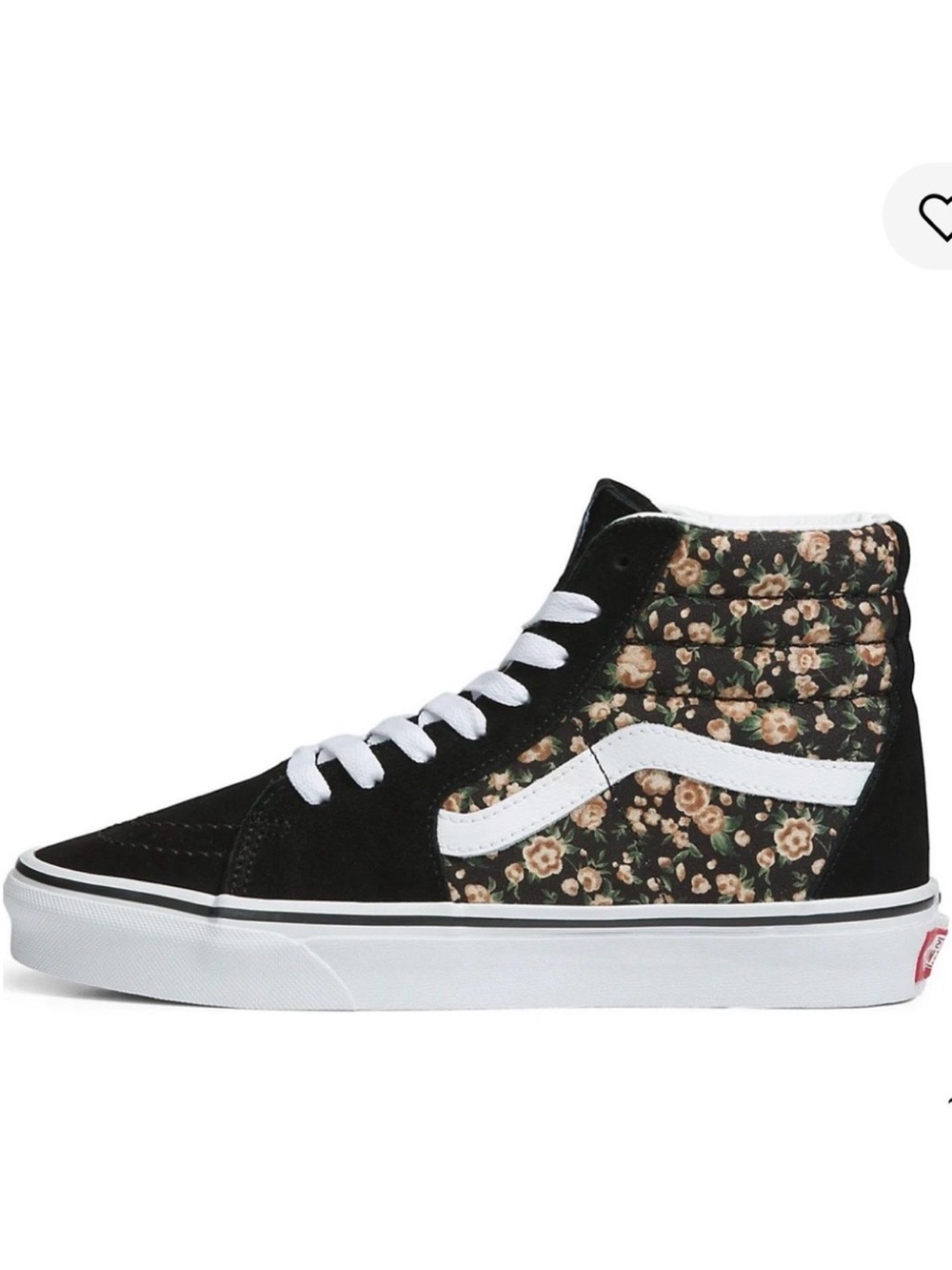 VANS SK8 -HIGH "ROSE DREAMS High-Top Sneakers NWOT